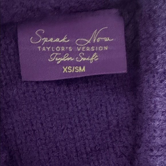 NWOT Speak Now (Taylor’s Version) Cardigan - Picture 4 of 4